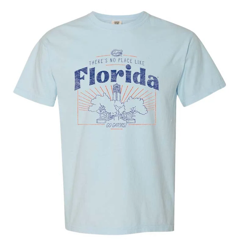 Casual Style for Busy Women There's No Place Like Florida Short Sleeve T-Shirt