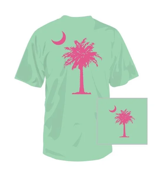 Mint/Hot Pink