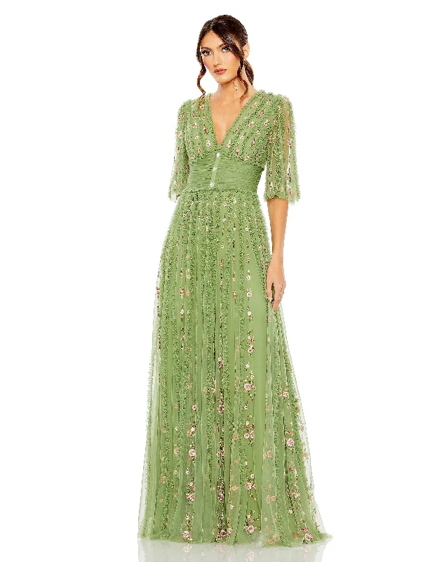 Chic & Cozy Collection Mac Duggal 8028 Dress