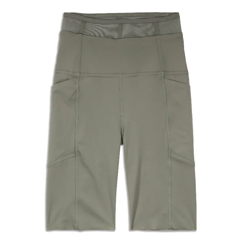 Women's Professional Apparel Femme Force Super High Rise Short - Resale