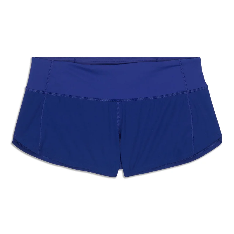 Women's Clothing for All Occasions Speed Up Low Rise Short - Resale