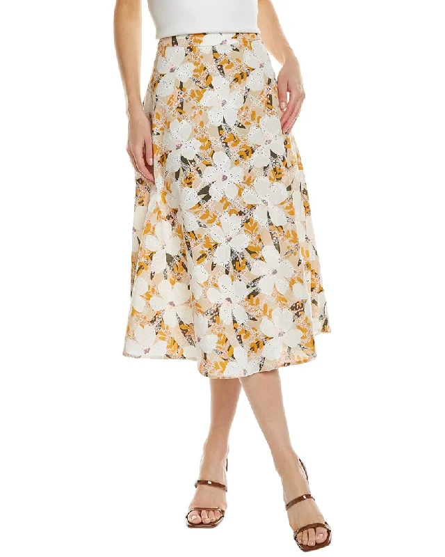 Women's Seasonal Attire Traffic People Reminiscing Skirt