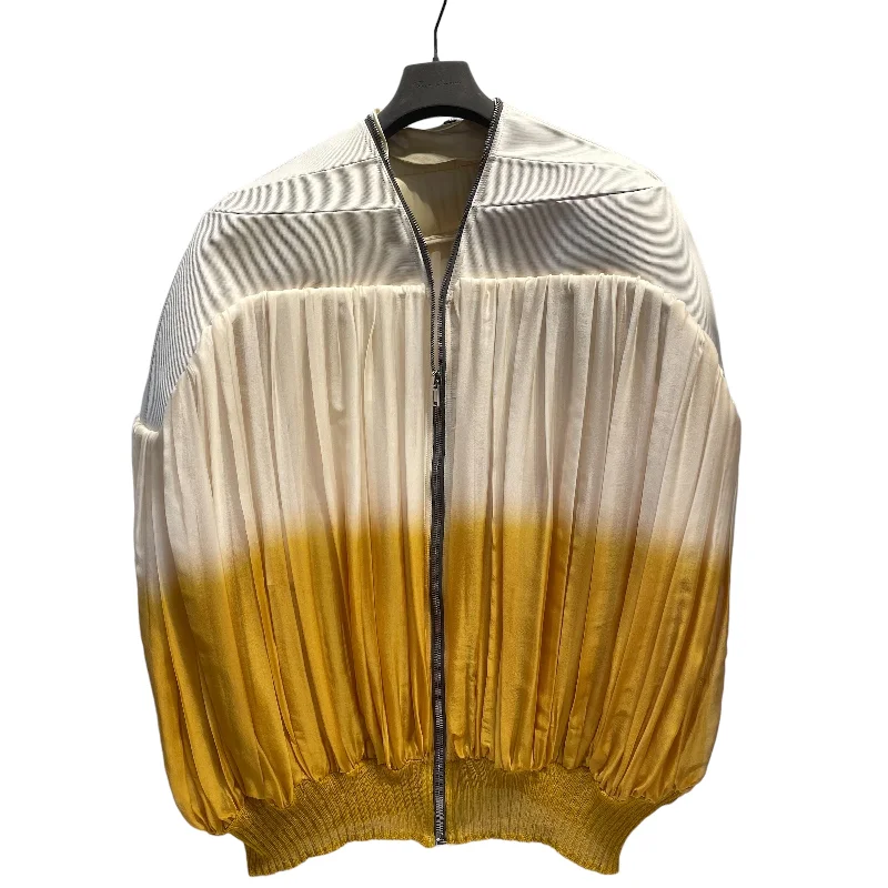 Women's Athleisure Apparel Rick Owens/Jacket/40/Cotton/WHT/SS22 Fogachine Jacket