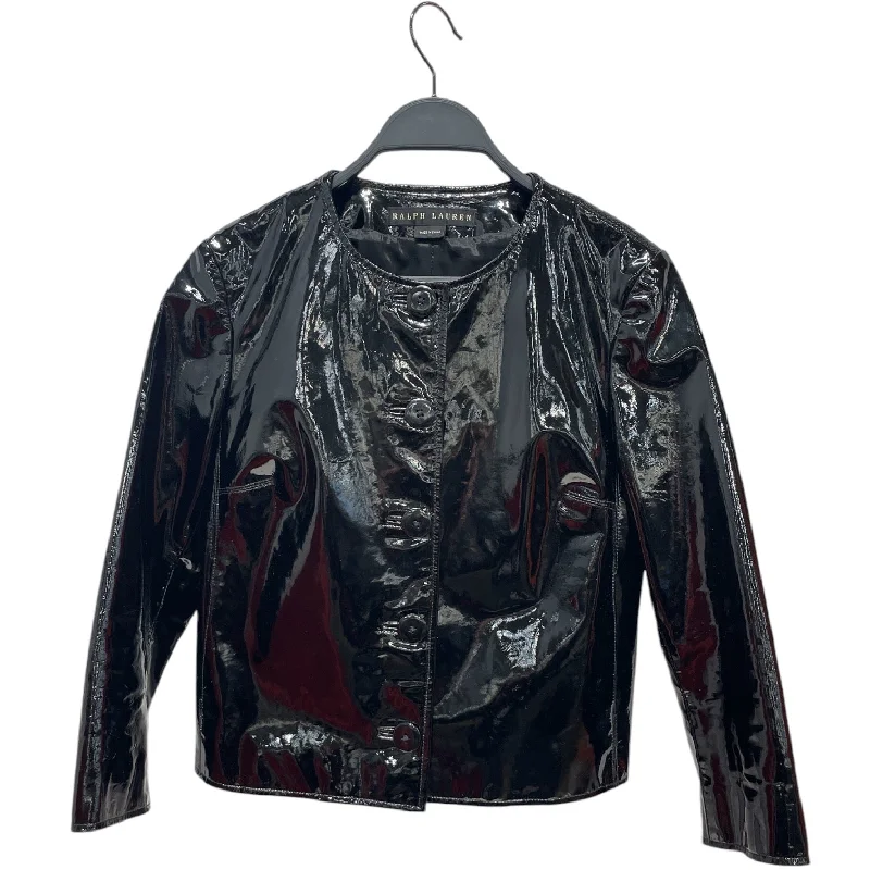 Clothes Woman RALPH LAUREN/Jacket/4/Acrylic/BLK/