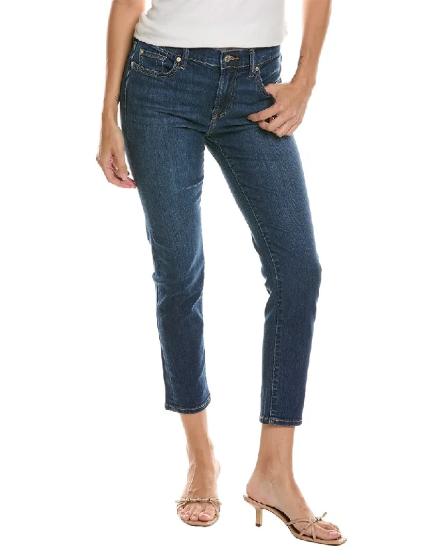 Summer Sale 7 For All Mankind Roxanne Ankle Opal Slim Jean
