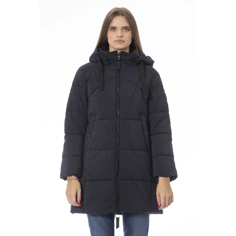 Women's Urban Fashion Baldinini Trend  Polyester Jackets & Women's Coat