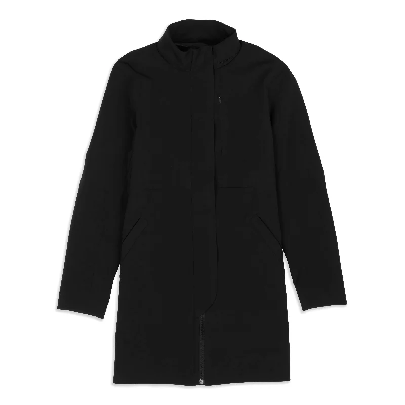 Women's Luxury Attire City Stroll Coat - Resale