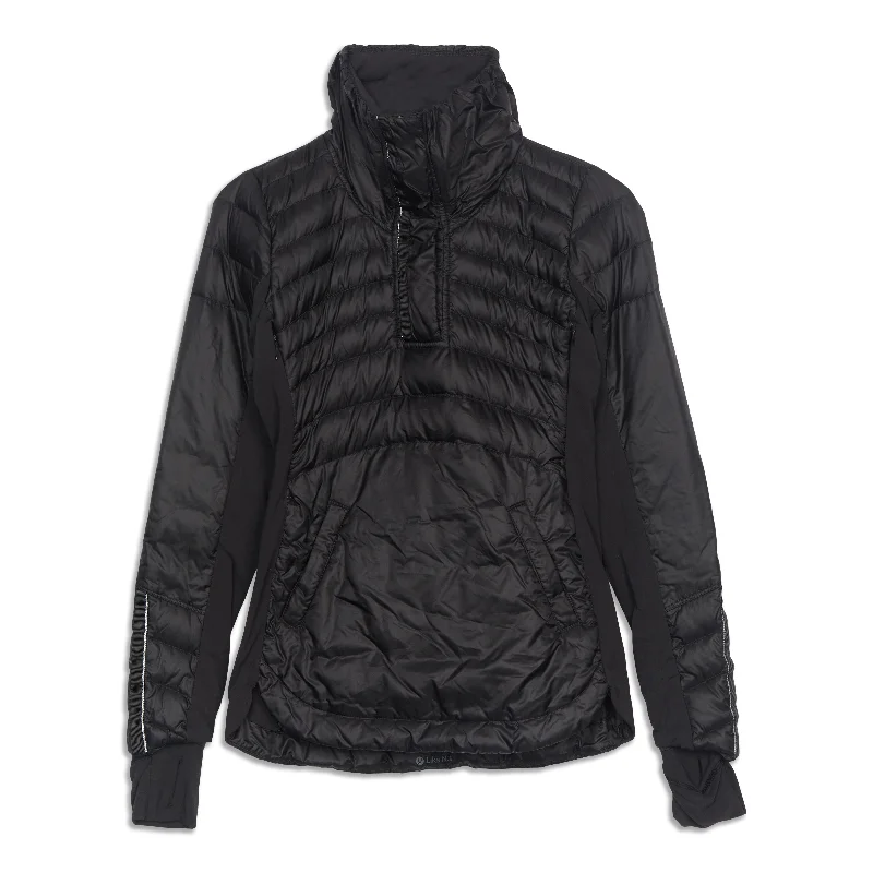 Charming Women's Holiday Apparel Down For A Run Pullover - Resale