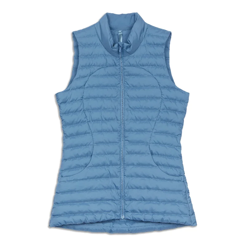 Holiday Discount Pack It Down Vest - Resale
