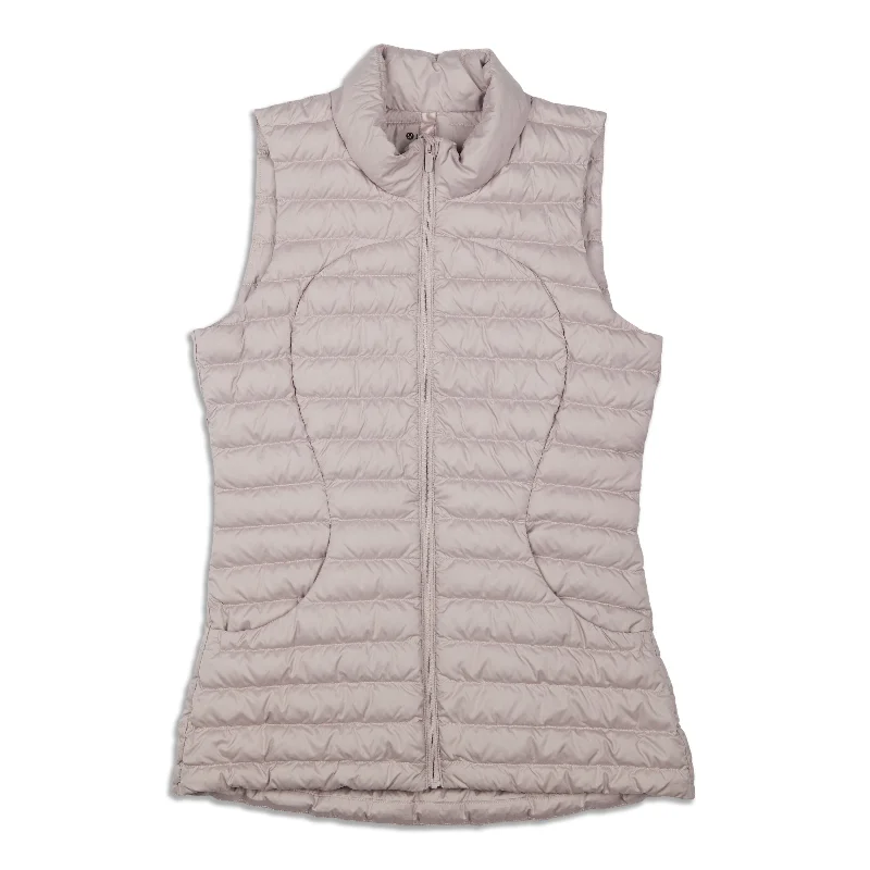 Women's Chic Outfit Pack It Down Vest - Resale