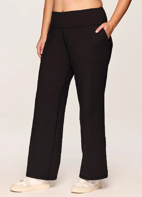 Boutique Styles Plus Easy Living Bootcut Pant