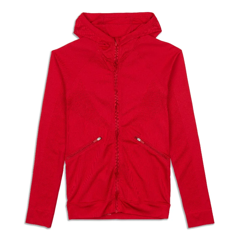 Plus-Size Women's Garments Ventilate Jacket - Resale