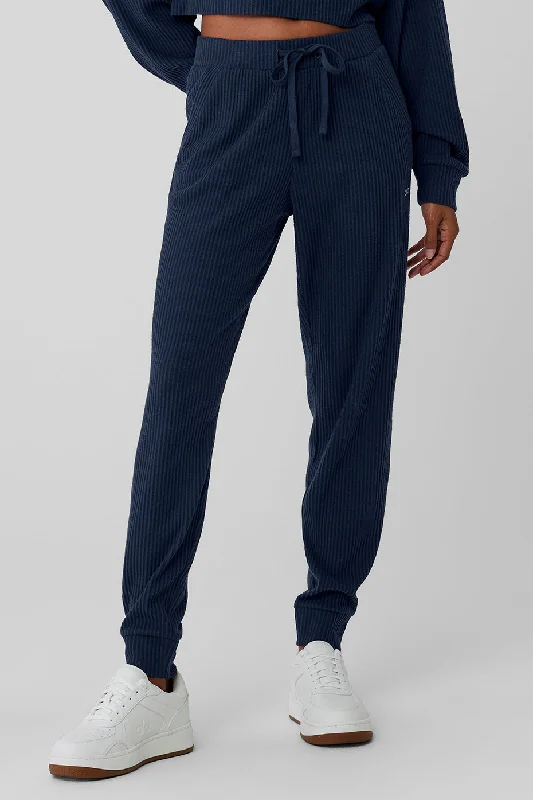 Women Clothes Muse Sweatpant - Navy