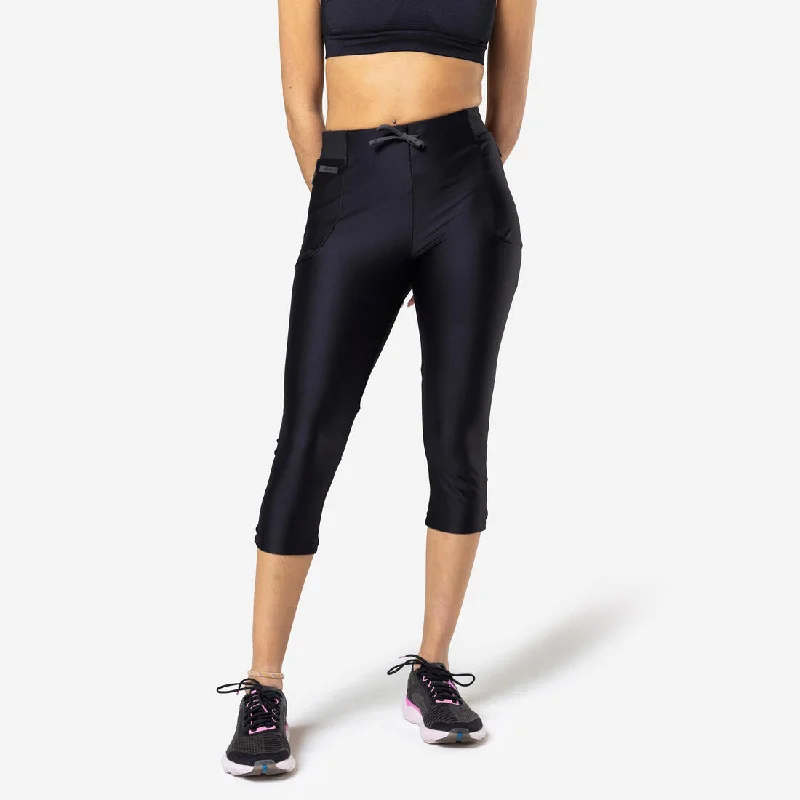 Women's Online Clothing Boutique KIPRUN Run 500 Dry women's breathable short running leggings